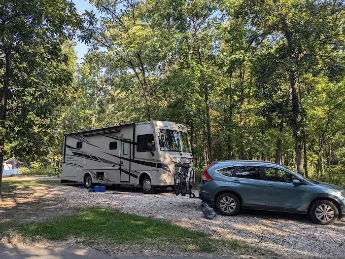 Mark Twain State Park Campground Picture 6