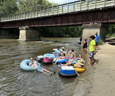 Rock-n-Row Adventures Iowa River Tubing