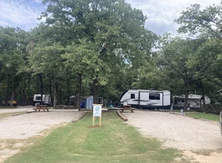 The RV Patch - RV Park Lake Texoma Gordonville