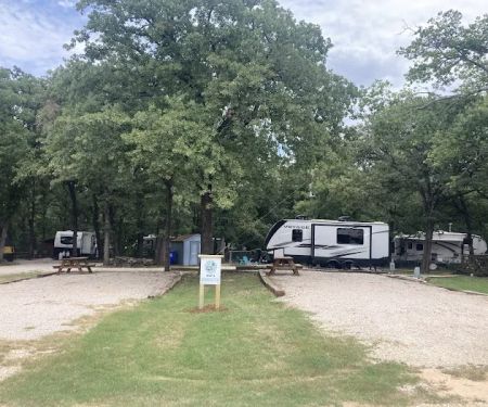 The RV Patch - RV Park Lake Texoma Gordonville