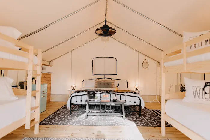 Timberline Glamping at Lake Blackshear Picture 1
