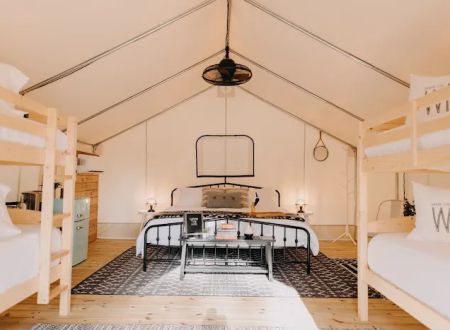 Timberline Glamping at Lake Blackshear