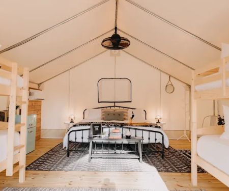 Timberline Glamping at Lake Blackshear