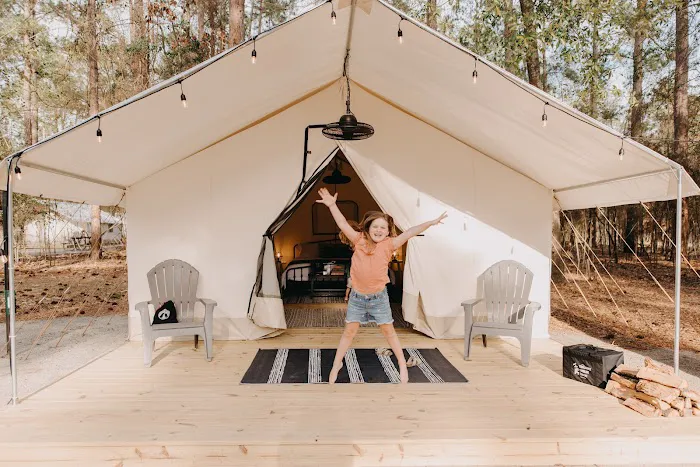 Timberline Glamping at Lake Blackshear Picture 2