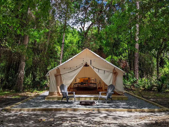 Timberline Glamping at Hillsborough River Picture 2