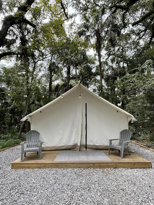 Timberline Glamping at Hillsborough River Picture 6