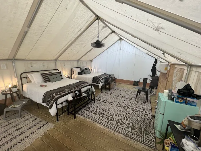 Timberline Glamping at Hillsborough River Picture 9