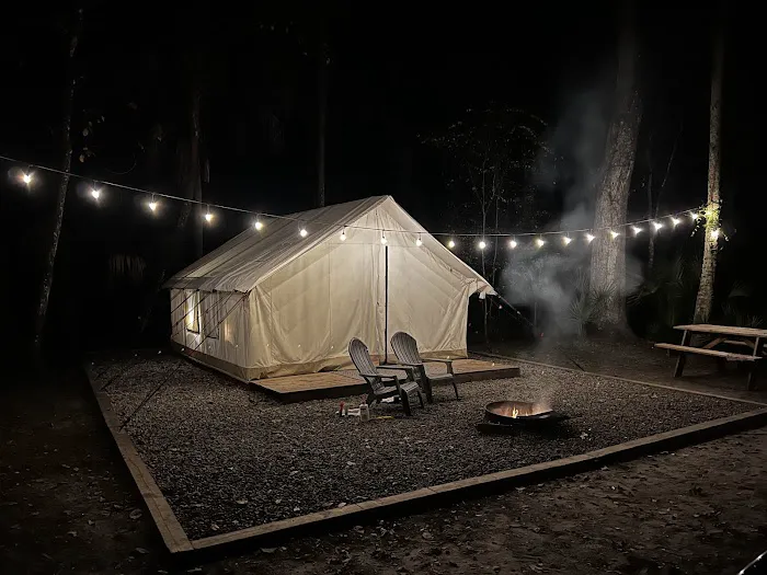 Timberline Glamping at Hillsborough River Picture 10