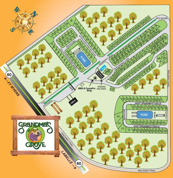 Grandma's Grove RV Park Picture 5