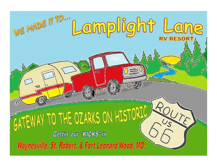 Lamplight Lane RV Resort at Glen Oaks Picture 4
