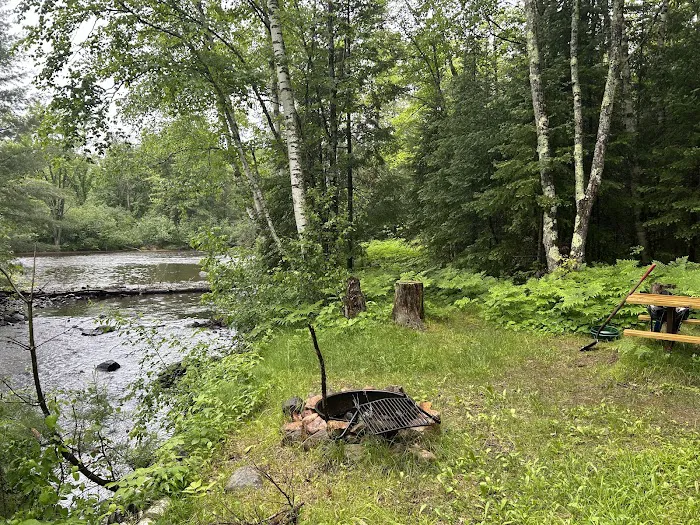 Rainbow Rapids Canoe Campsite Picture 2