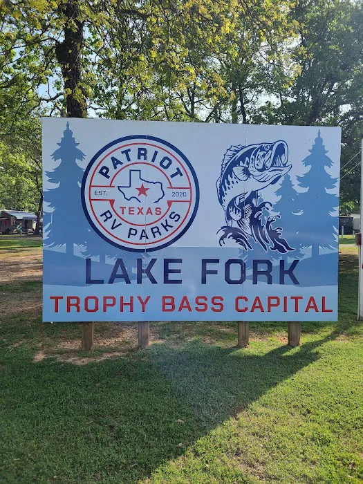 Patriot RV Park - Lake Fork Picture 8