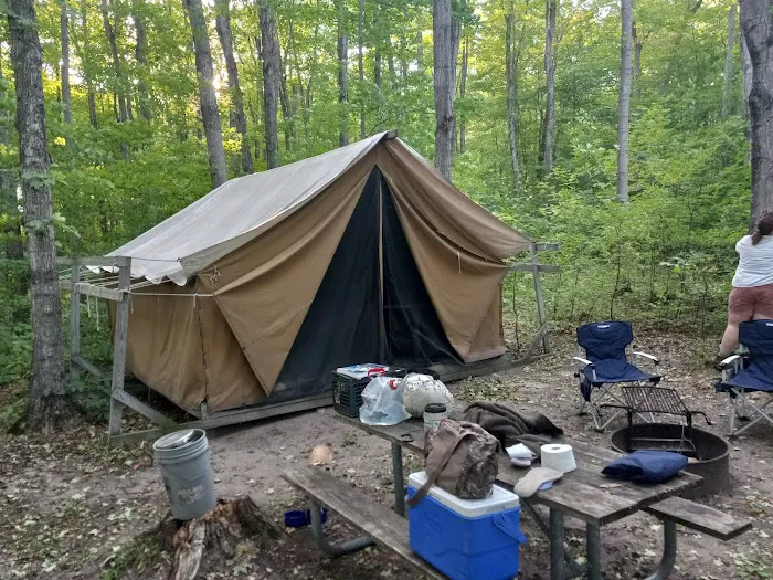 Marquette County Perkins Park & Campground Picture 7