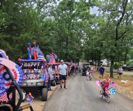 Lake Fork Paradise RV Resort