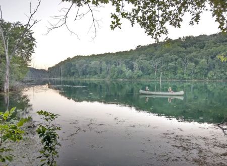 Beaver Point Campsite