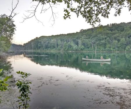Beaver Point Campsite