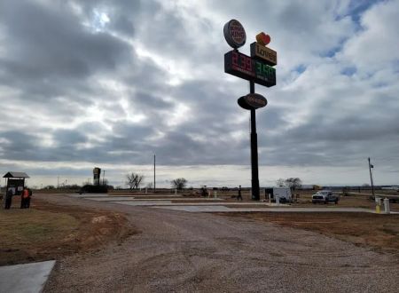 Love's RV Hookup