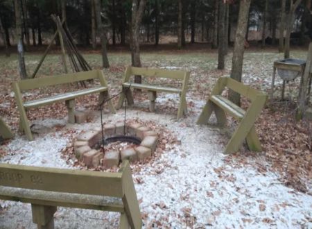 #6 Crow Wing camp site