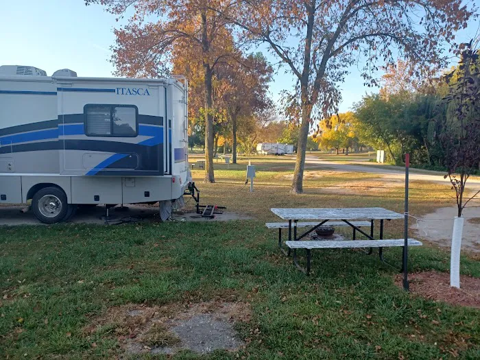 Pammel Park Campground Picture 8