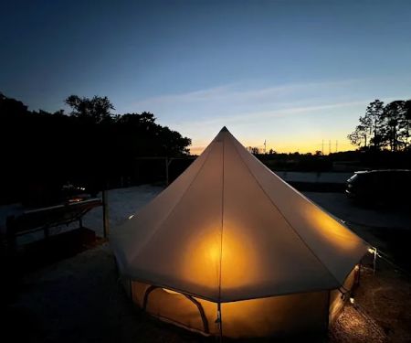Alafia River State Park- Campground