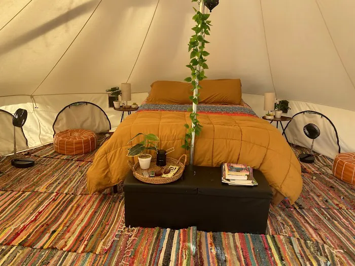Comfy Camping Glamping Rentals at Alafia River State Park Picture 2