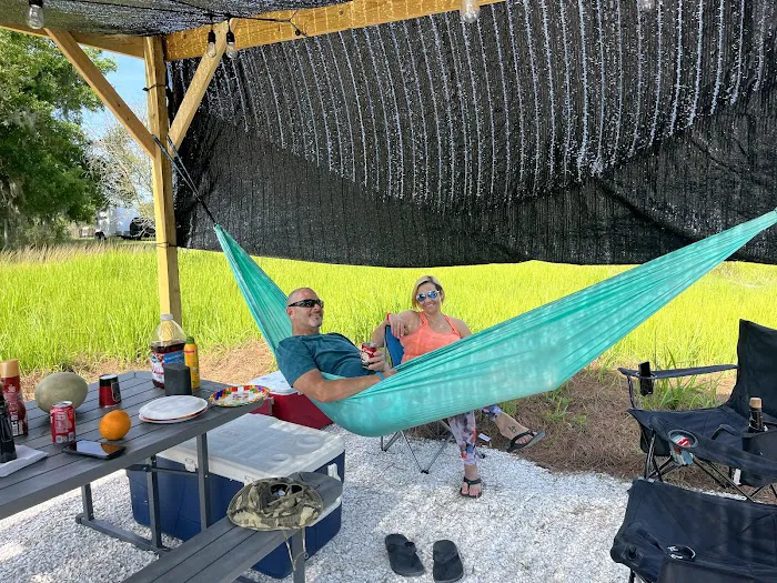 Comfy Camping Glamping Rentals at Alafia River State Park Picture 1