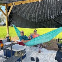 Comfy Camping Glamping Rentals at Alafia River State Park ico