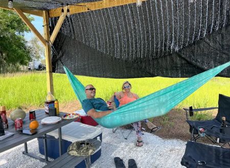 Comfy Camping Glamping Rentals at Alafia River State Park