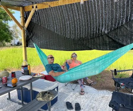 Comfy Camping Glamping Rentals at Alafia River State Park