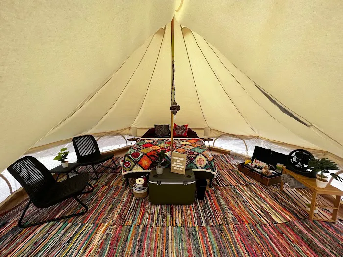 Comfy Camping Glamping Rentals at Alafia River State Park Picture 7