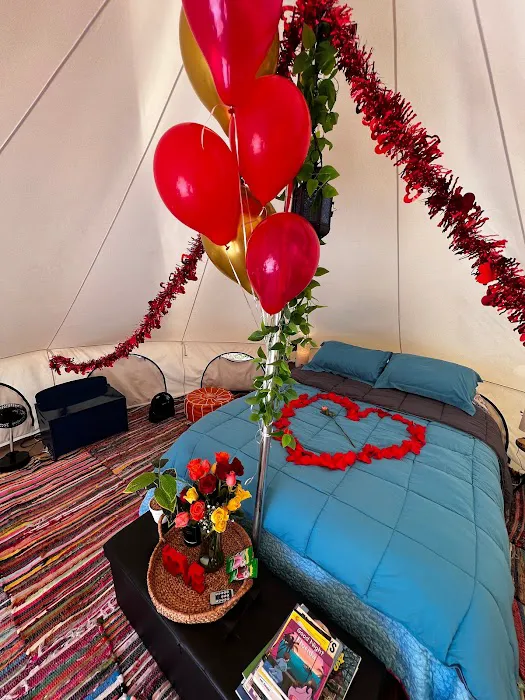 Comfy Camping Glamping Rentals at Alafia River State Park Picture 10