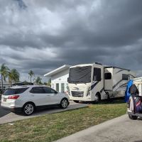Paradise RV Lot Rental ico