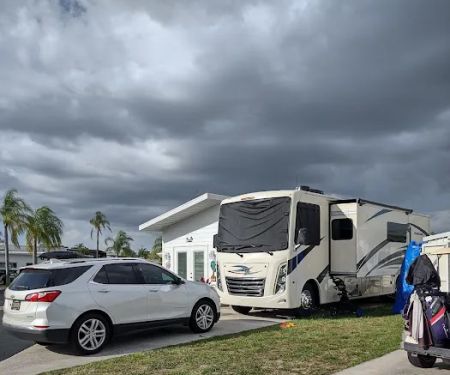 Paradise RV Lot Rental
