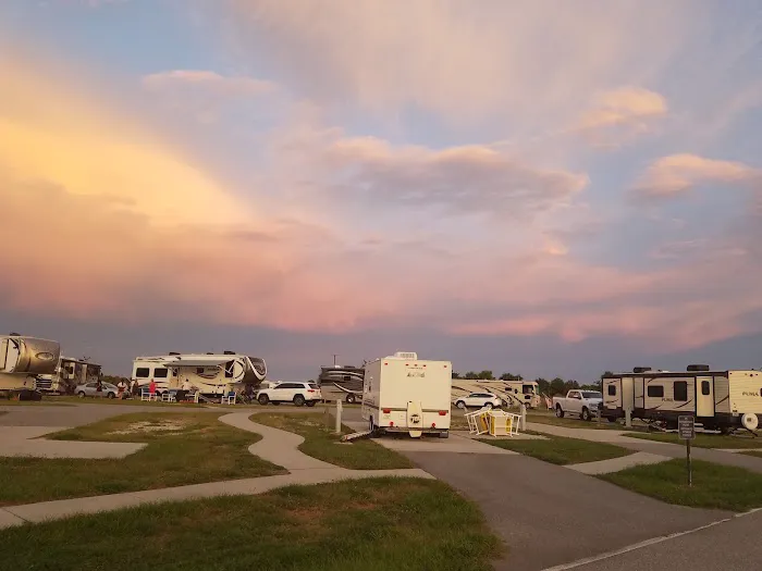 Patrick SFB Manatee Cove Campground Picture 9