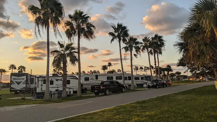 Patrick SFB Manatee Cove Campground Picture 7