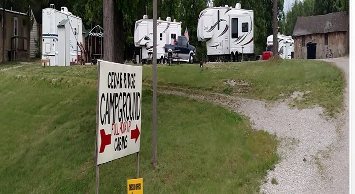 Cedar Ridge Campground Picture 8