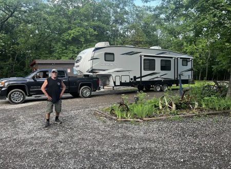 Hanson Hills Campground