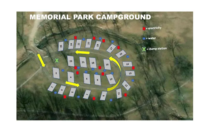 Memorial Park Campground Picture 2
