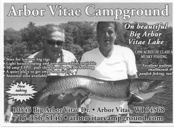 Arbor Vitae Campground Picture 2
