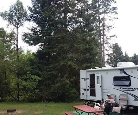 Arbor Vitae Campground