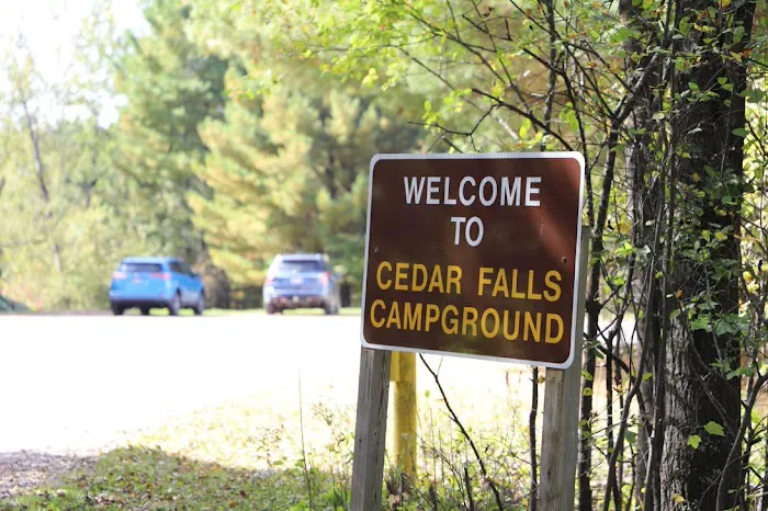 Cedar Falls Campground Picture 5