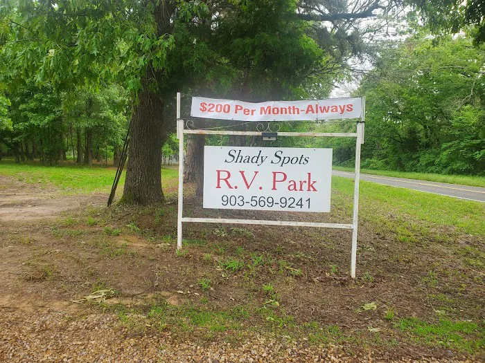 Shady Spots RV Park Picture 2