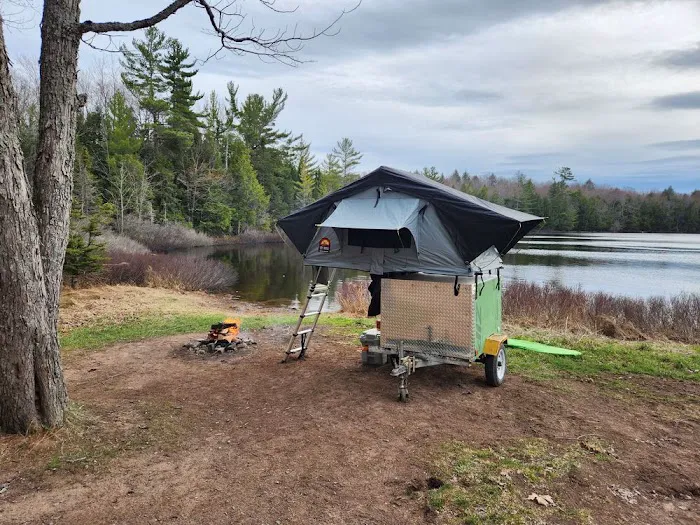 Perrault Lake Campground Picture 1