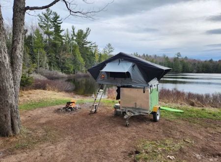Perrault Lake Campground