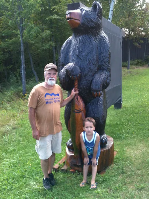 Union River 'Big Bear' Campground Picture 6