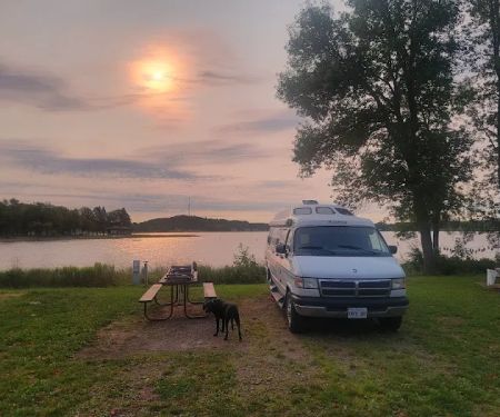 Sunday Lake Eddy Park Campground
