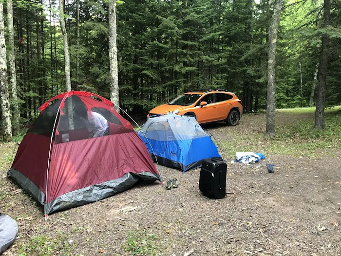 Henry Lake Campground Picture 9