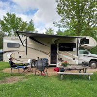 Wallashuck Campground Lake Red Rock ico