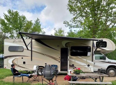 Wallashuck Campground Lake Red Rock