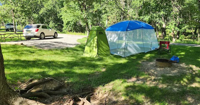 Wallashuck Campground Lake Red Rock Picture 6